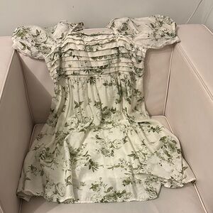 Floral summer dress